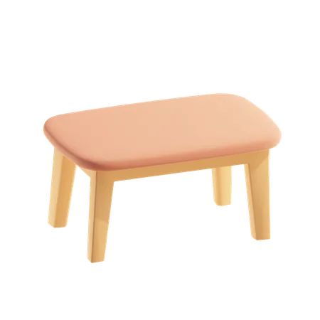 Dining Table  3D Icon