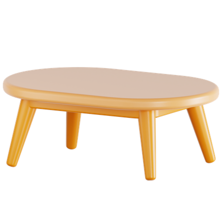 Dining Table  3D Icon