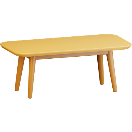 Dining Table  3D Icon