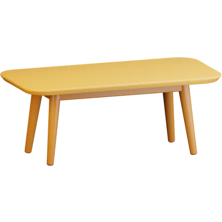 Dining Table  3D Icon