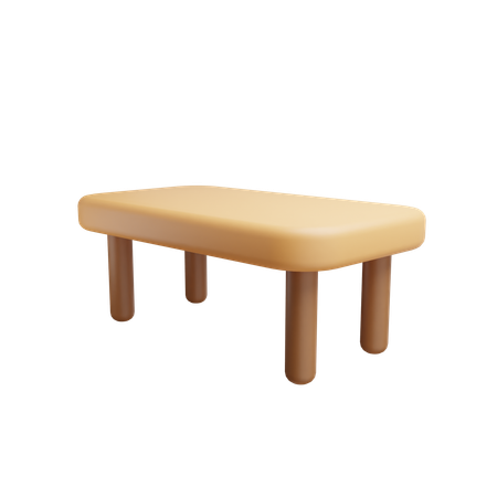 Dining Table  3D Icon