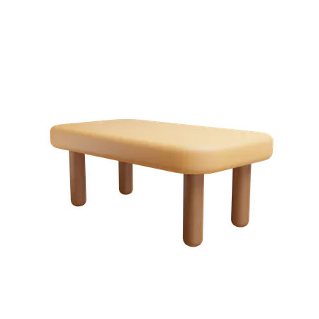 Dining Table  3D Icon