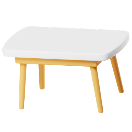 Dining Table  3D Icon