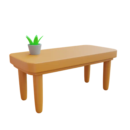 Dining Table  3D Icon