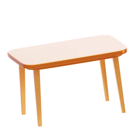 Dining Table  3D Icon