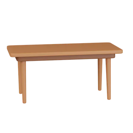 DINING TABLE  3D Icon