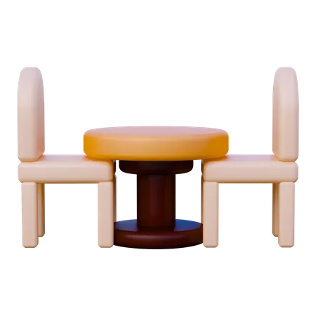 Dining Table  3D Icon