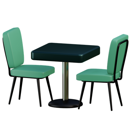 Dining Table  3D Icon