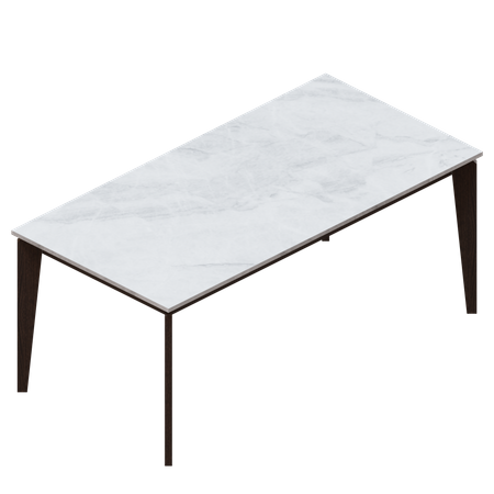 Dining Table  3D Icon