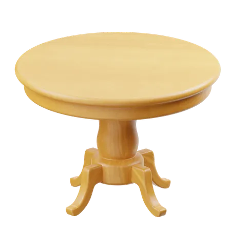 Dining Table  3D Icon