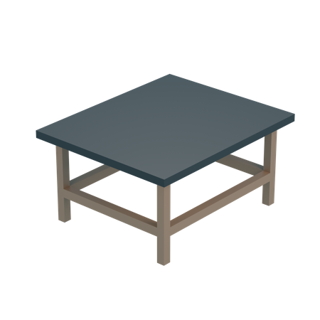 Dining Table  3D Icon