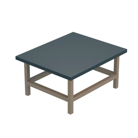 Dining Table  3D Icon