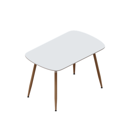 Dining Table  3D Icon