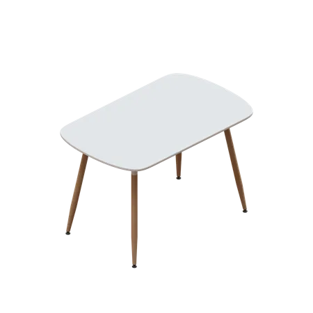 Dining Table  3D Icon