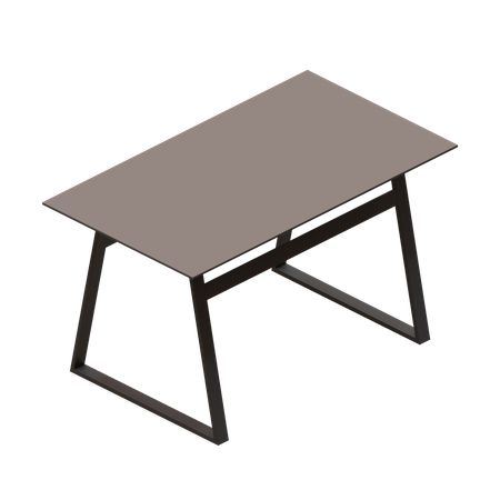 Dining Table  3D Icon