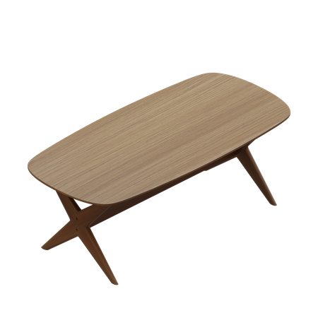 Dining Table  3D Icon