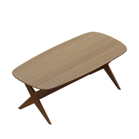 Dining Table  3D Icon