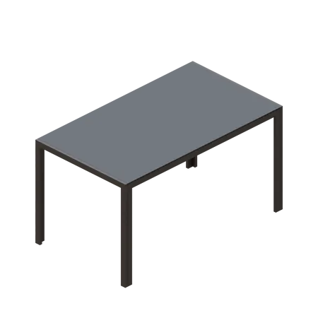 Dining Table  3D Icon