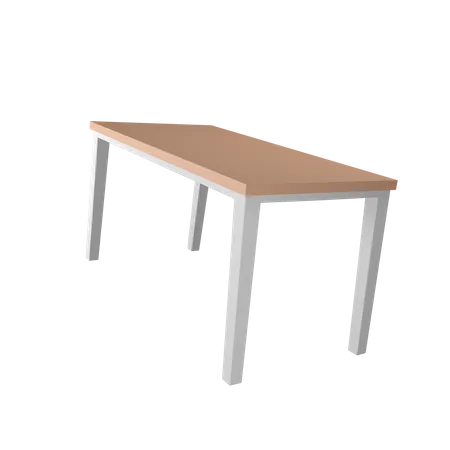 Dining Table  3D Icon