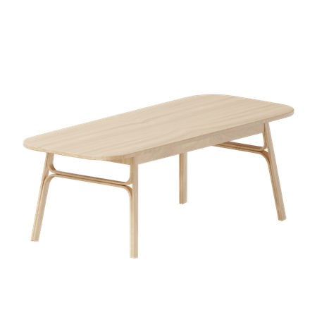 Dining table  3D Icon