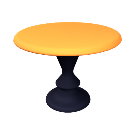 Dining Table  3D Icon