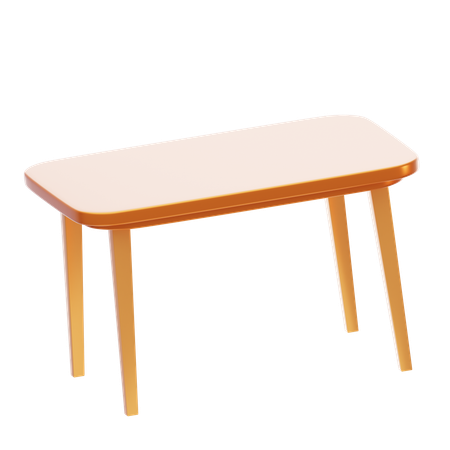 Dining Table  3D Icon
