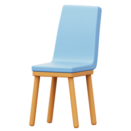 Dinner Chair  3D Icon