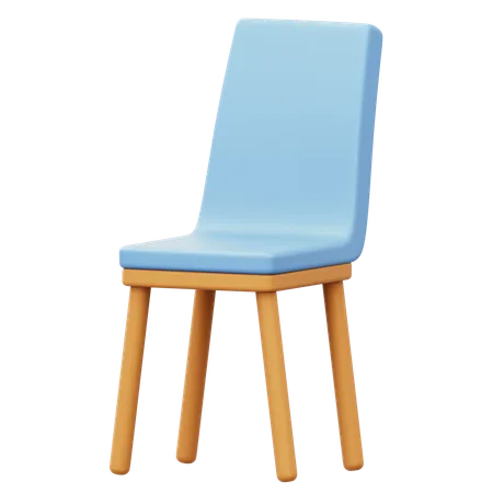 Dinner Chair  3D Icon