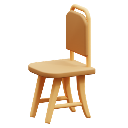 Dinning Chair  3D Icon