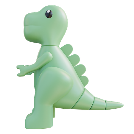 Dino  3D Icon