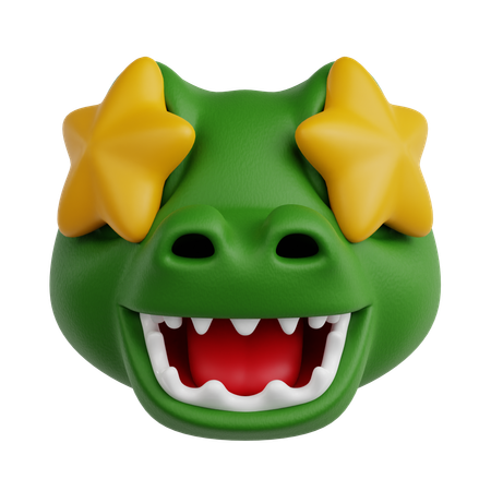 Dinosaur  3D Icon