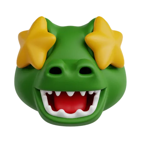 Dinosaur  3D Icon