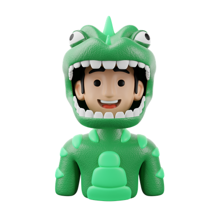 Dinosaur  3D Icon