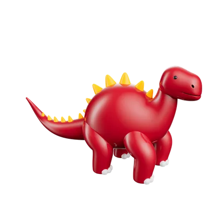 Dinosaur Toy  3D Icon