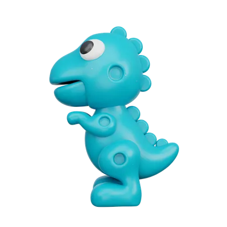 Dinosaur Toy  3D Icon