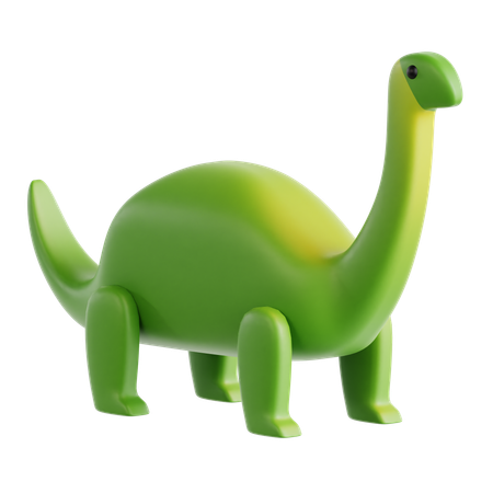 Dinosaur Toy  3D Icon