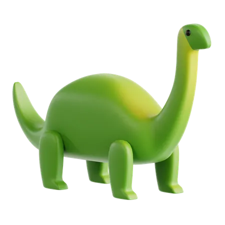 Dinosaur Toy  3D Icon