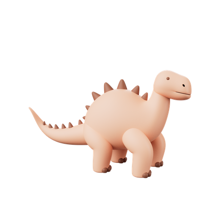 Dinosaur Toy  3D Icon