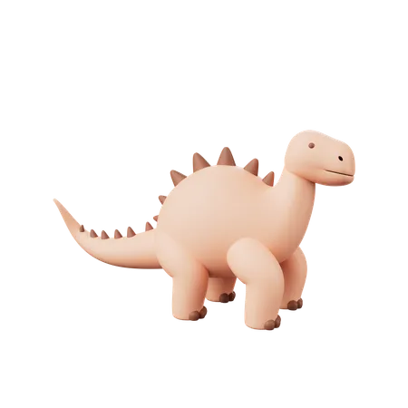 Dinosaur Toy  3D Icon