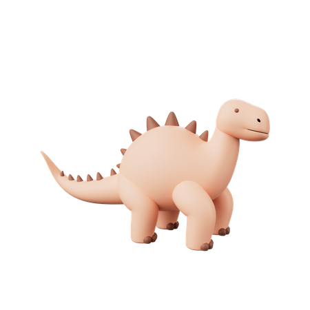 Dinosaur Toy  3D Icon