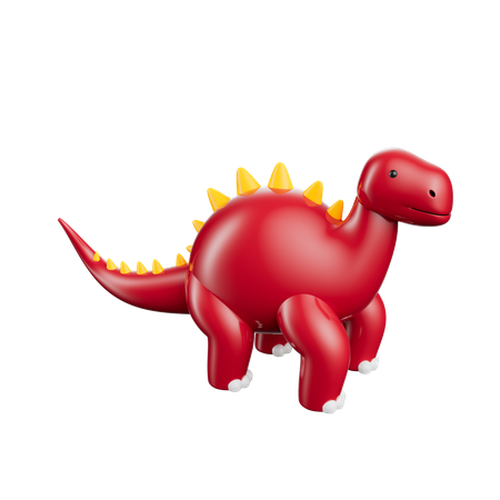 Dinosaur Toy  3D Icon