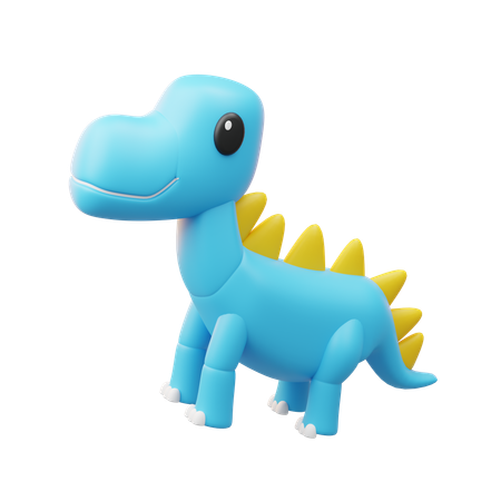 Dinosaur Toys  3D Icon