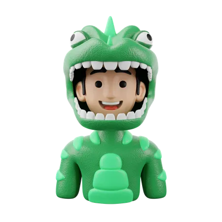 Dinosaure  3D Icon