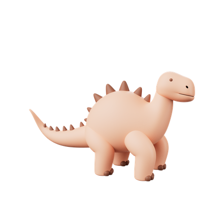 Dinosaurier spielzeug  3D Icon
