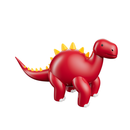 Dinosaurier spielzeug  3D Icon
