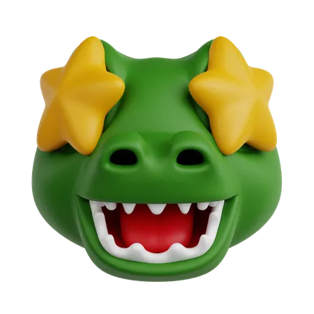 Dinossauro  3D Icon