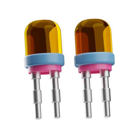 Diode  3D Icon