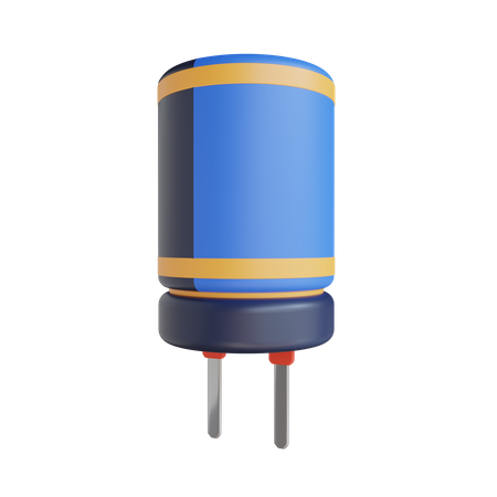 Diode Chip  3D Icon