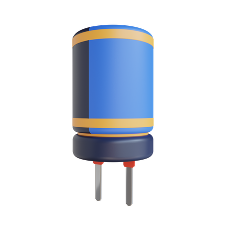 Diode Chip  3D Icon