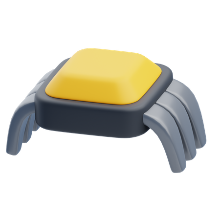 Diode Chip  3D Icon